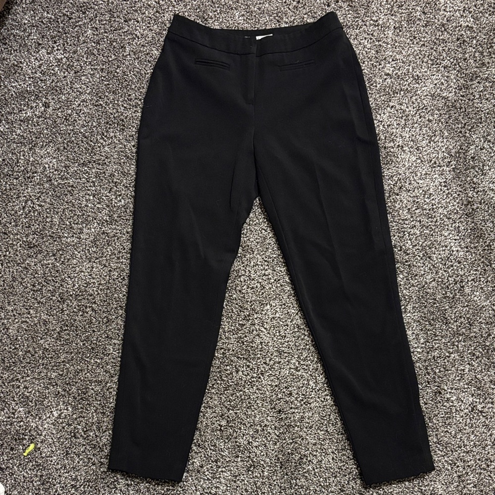 Smart Set Black Straight Leg Pants